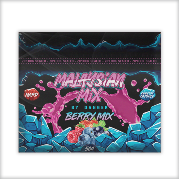 Смесь Malaysian Mix Hard berrymix (Лесные ягоды) 50 грамм в Турции