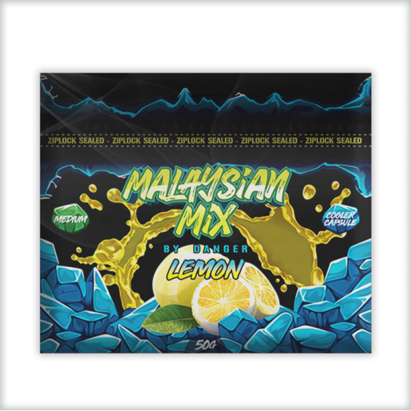 Смесь Malaysian Mix Medium Lemon (Лимон) 50 грамм в Турции