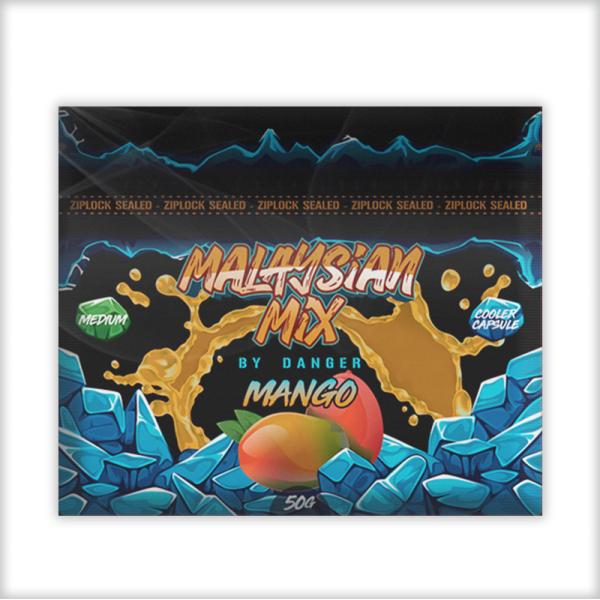 Смесь Malaysian Mix Medium Mango (Манго) 50 грамм в Турции