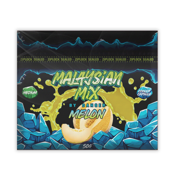 Смесь Malaysian Mix Medium Melon (Дыня) 50 грамм в Турции
