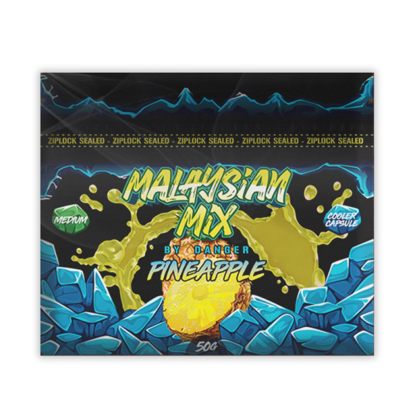 Смесь Malaysian Mix Medium Pinapple (Ананасовый Сок) 50 грамм в Турции