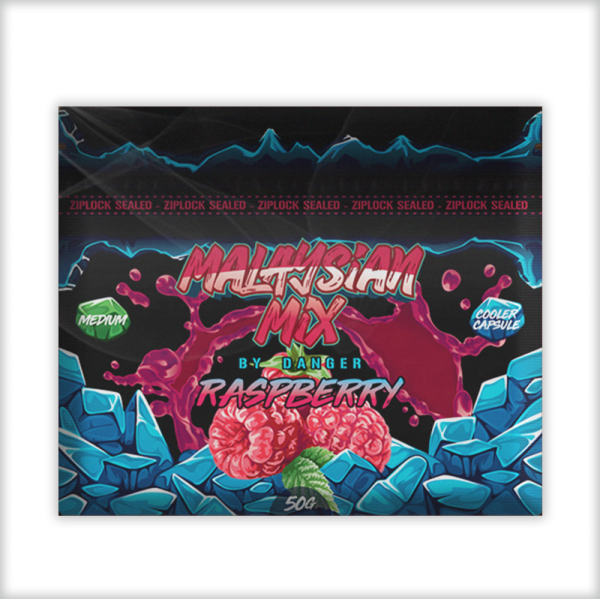 Смесь Malaysian Mix Medium Raspberry (Малина) 50 грамм в Турции