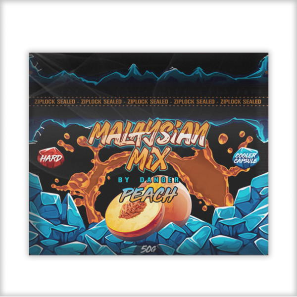 Смесь Malaysian Mix Hard Peach (Персик) 50 грамм в Турции