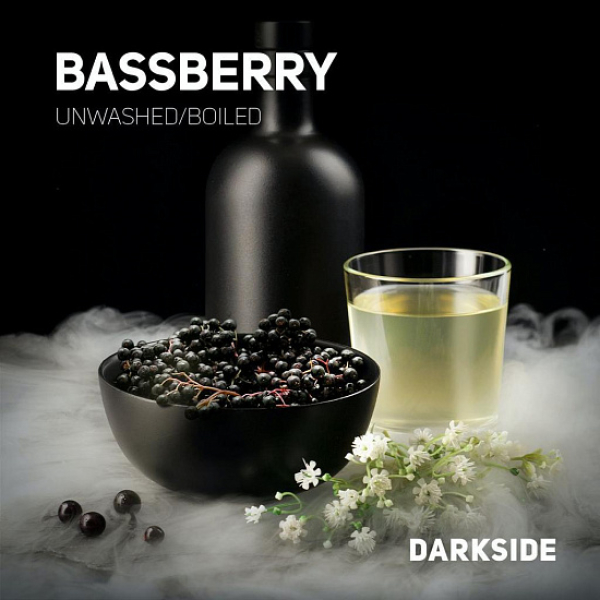 Табак Darkside Core Bassberry 100 грамм в Турции