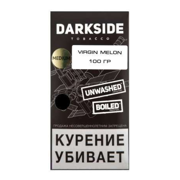 Табак Darkside Core Virgin Melon 100 грамм в Турции