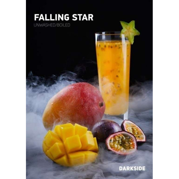 Табак Darkside Falling star Rare 250 грамм в Турции