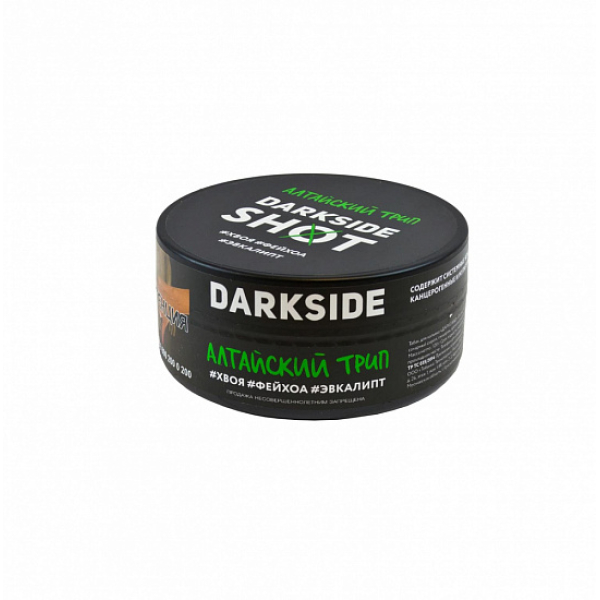 Табак Darkside Shot Алтайский Трип 120 грамм в Турции