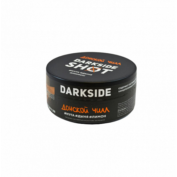 Табак Darkside Shot Донской Чилл 120 грамм в Турции