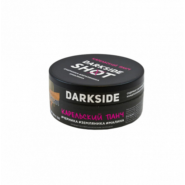 Табак Darkside Shot Карельский Панч 120 грамм в Турции