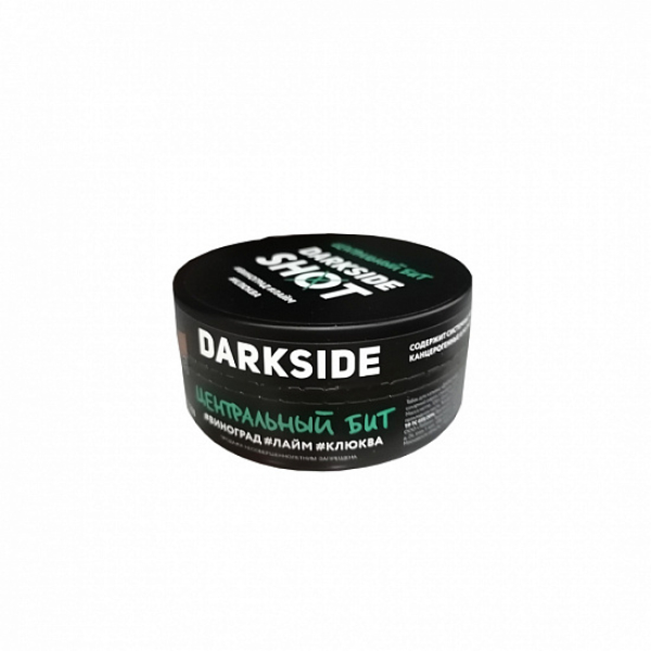 Табак Darkside Shot Центральный Бит 120 грамм в Турции