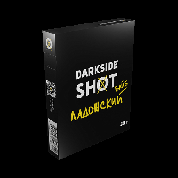 Табак Darkside SHOT Ладожский вайб 30 гр в Турции