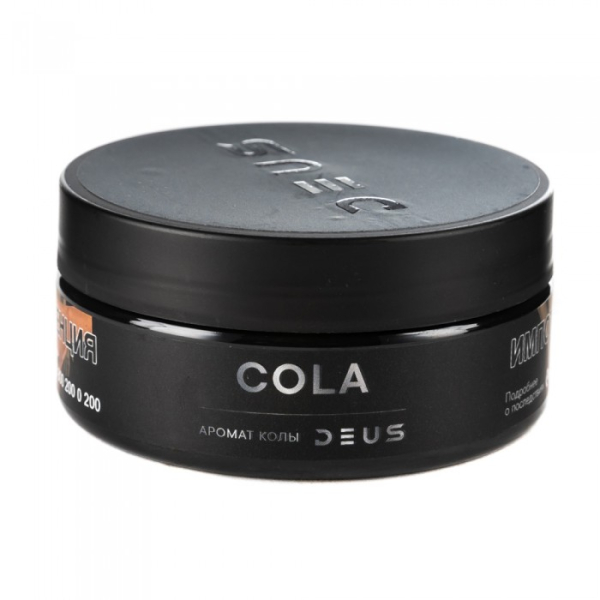 Табак Deus Cola (Кола) 100 гр в Турции