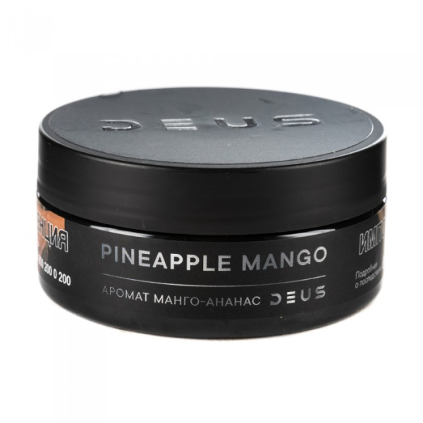 Табак Deus Pineapple Mango (Манго ананас) 100 гр в Турции
