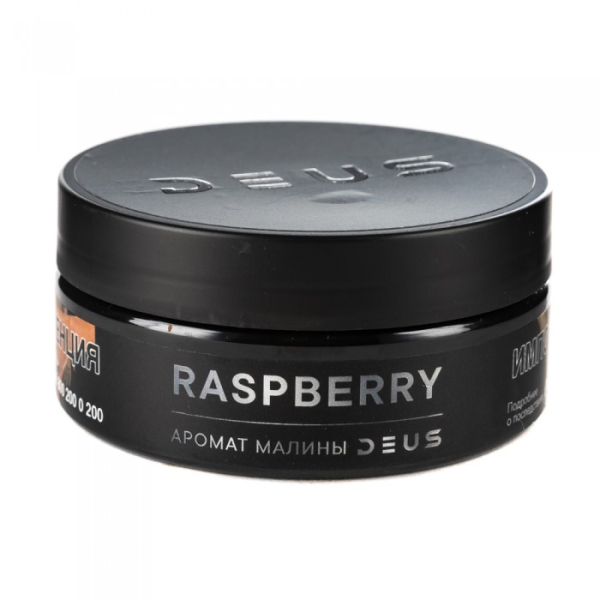 Табак Deus Raspberry (Малина) 100 гр в Турции