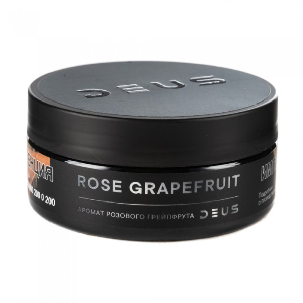 Табак Deus Rose Grapefruit (Розовый грейпфрут) 100 гр в Турции