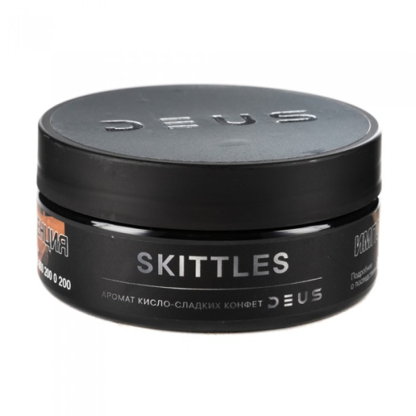 Табак Deus Skittles (Кисло сладкие конфеты) 100 гр в Турции