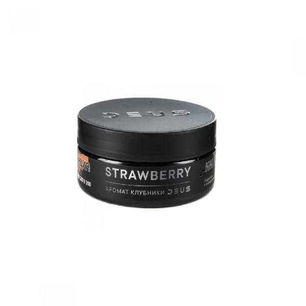 Табак Deus Strawberry (Клубника) 20 гр в Турции