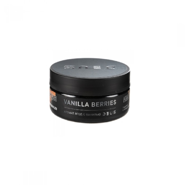 Табак Deus Vanilla Berries (Ягоды с ванилью) 20 гр в Турции