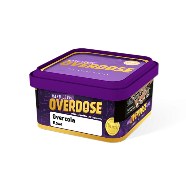 Табак Overdose Overcola  200 грамм в Турции
