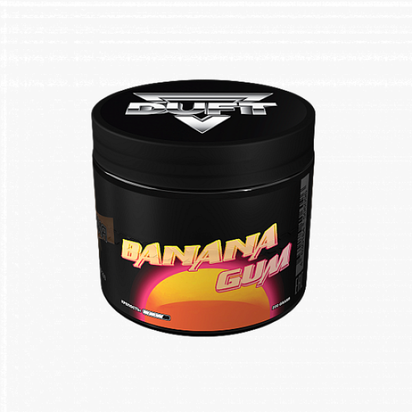 Табак DUFT Banana Gum (банановая жвачка) 200 гр в Турции