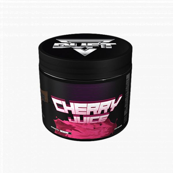 Табак DUFT Cherry Juice (вишневый сок) 200 гр в Турции