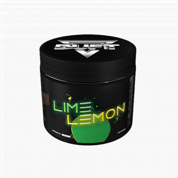Табак DUFT Lime Lemon (лайм лимон) 200 гр в Турции