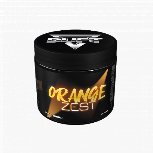 Табак DUFT Orange Zest (апельсин) 200 гр в Турции