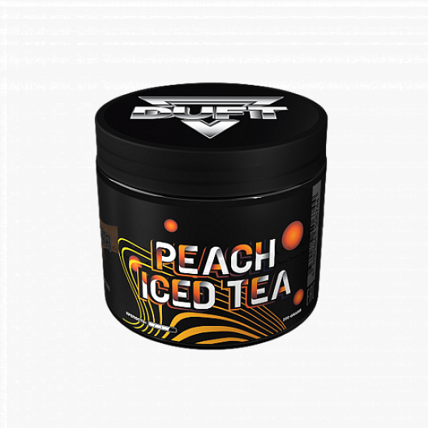 Табак DUFT Peach Iced Tea (персиковый чай) 200 гр в Турции