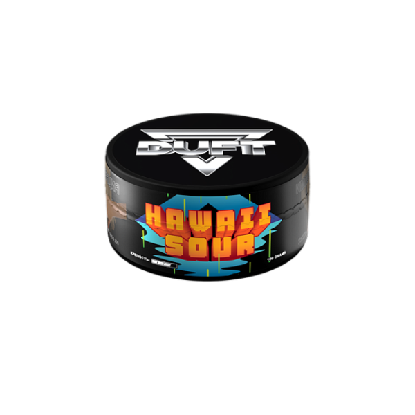 Табак DUFT HAWAII SOUR 80 гр в Турции