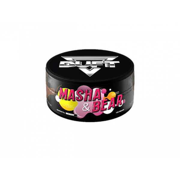 Табак DUFT MASHA BEAR 80 гр в Турции