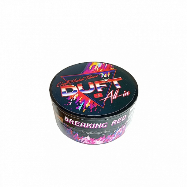 Табак Duft All-In Breaking Red 25 грамм в Турции