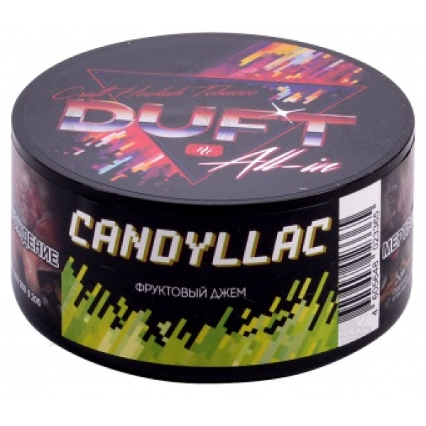 Табак Duft All-In Candyllac 25 грамм в Турции