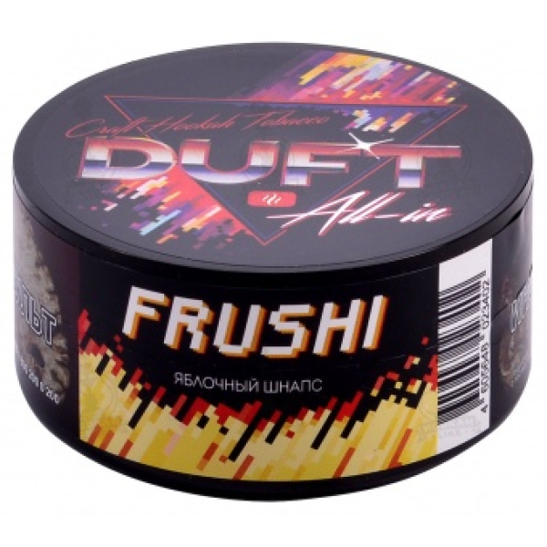 Табак Duft All-In Frushi 25 грамм в Турции