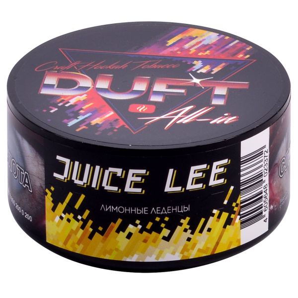 Табак Duft All-In Juice Lee 25 грамм в Турции