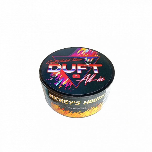 Табак Duft All-In Mickey Mouth 25 грамм в Турции
