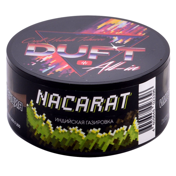 Табак Duft All-In Nacarat 25 грамм в Турции