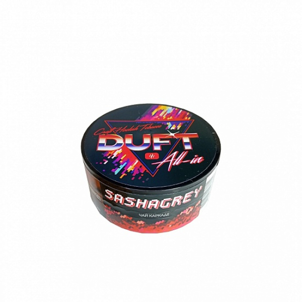 Табак Duft All-In Sashagrey 25 грамм в Турции