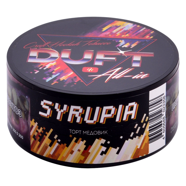 Табак Duft All-In Syrupia 25 грамм в Турции