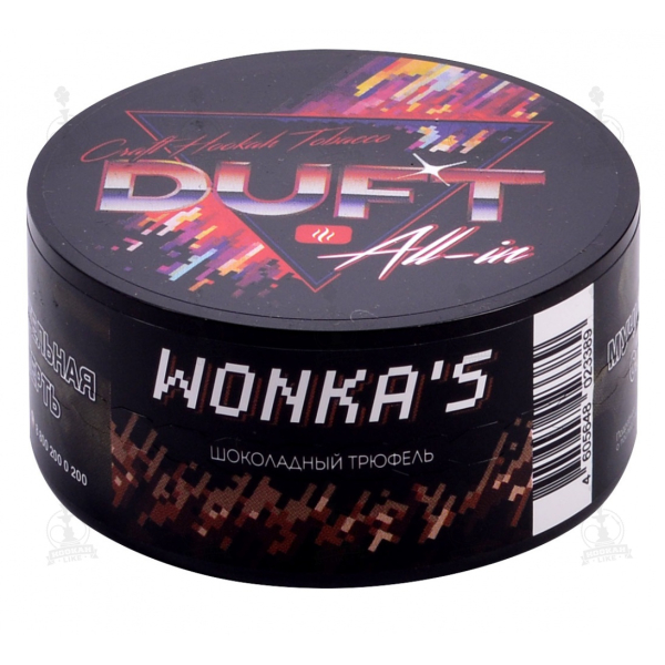 Табак Duft All-In Wonkas 25 грамм в Турции