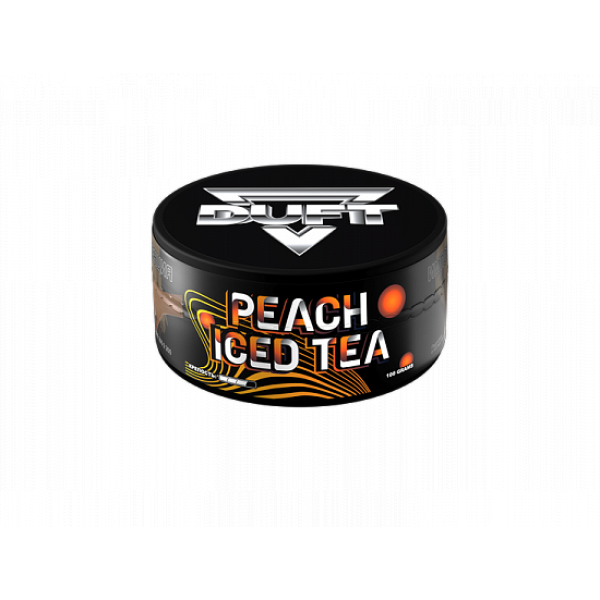 Табак Duft Peach Iced Tea 100 грамм в Турции