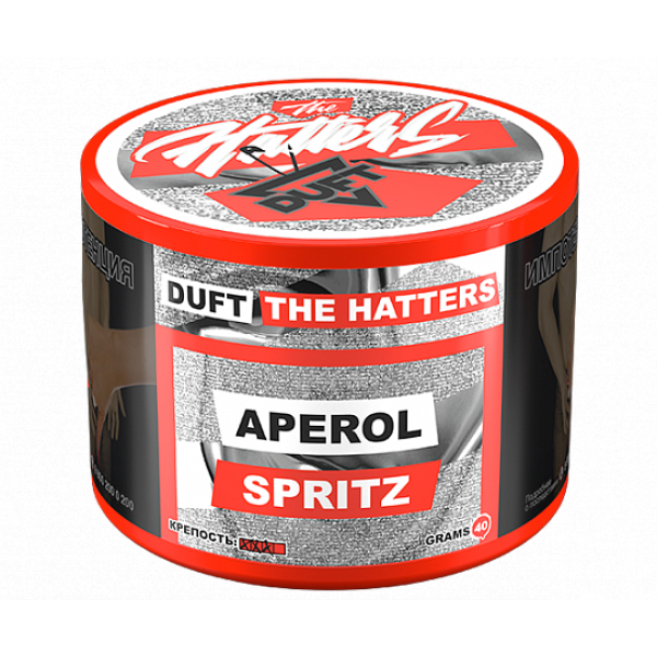 Табак Duft The Hatters Aperol Spritz (Апероль) 40 гр в Турции