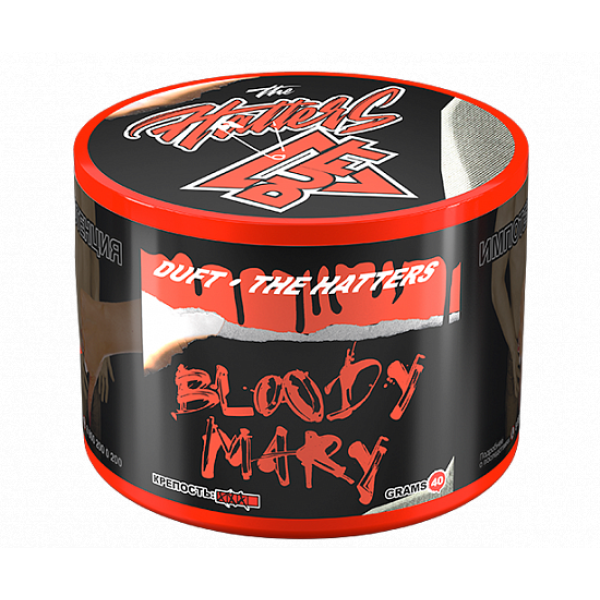 Табак Duft The Hatters Blood Mary (Кровавая мэри) 40 гр в Турции