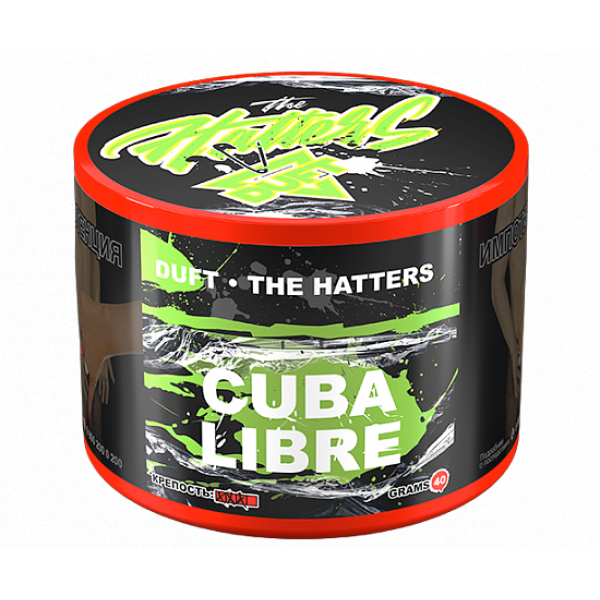 Табак Duft The Hatters Cuba Libre (Куба Либр) 40 гр в Турции