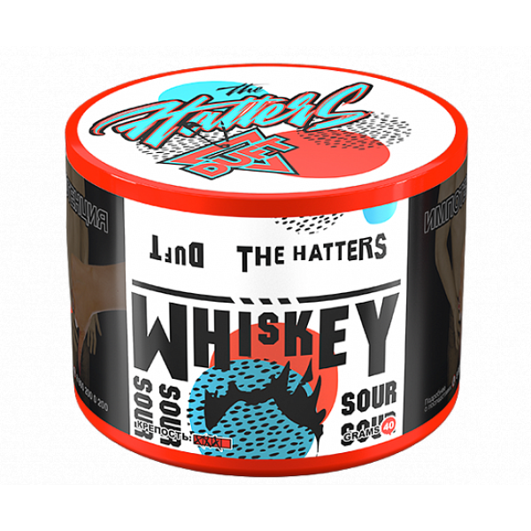 Табак Duft The Hatters Whiskey Sour (Виски) 40 гр в Турции