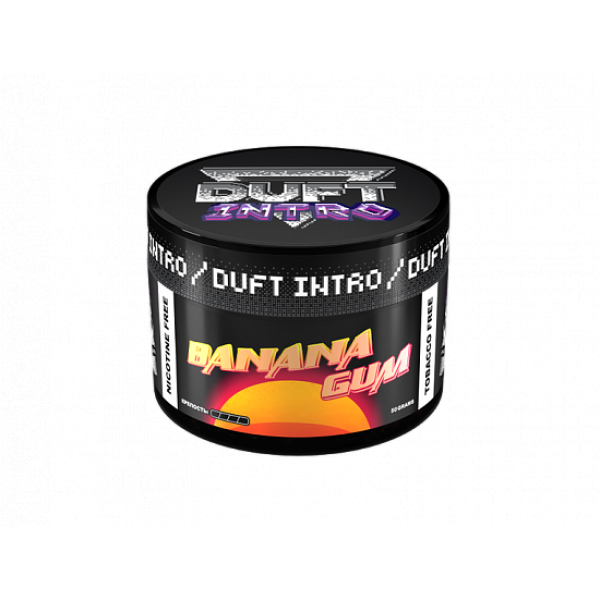 Смесь Duft Intro Banana Gum 50 грамм в Турции