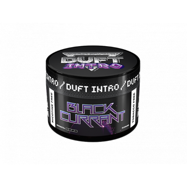 Смесь Duft Intro Black currant 50 грамм в Турции