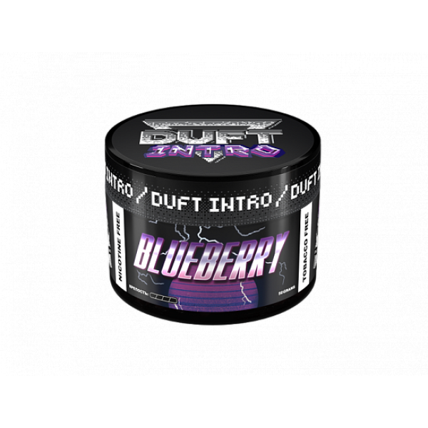 Смесь Duft Intro Blueberry 50 грамм в Турции