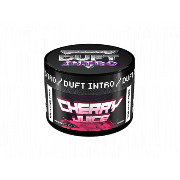 Смесь Duft Intro Cherry juice 50 грамм в Турции