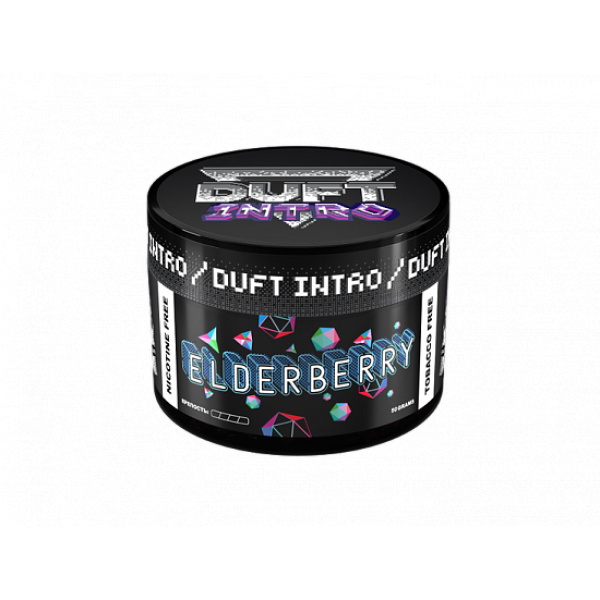 Смесь Duft Intro Elderberry 50 грамм в Турции