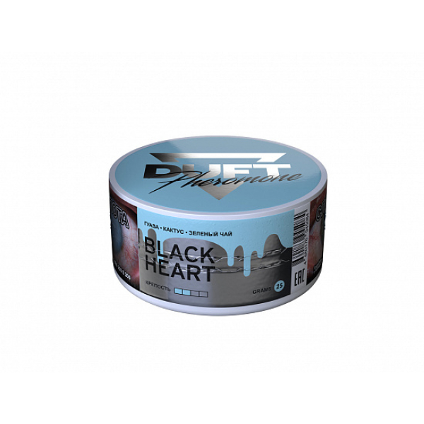 Табак Duft Pheromone Black Heart 25 грамм в Турции